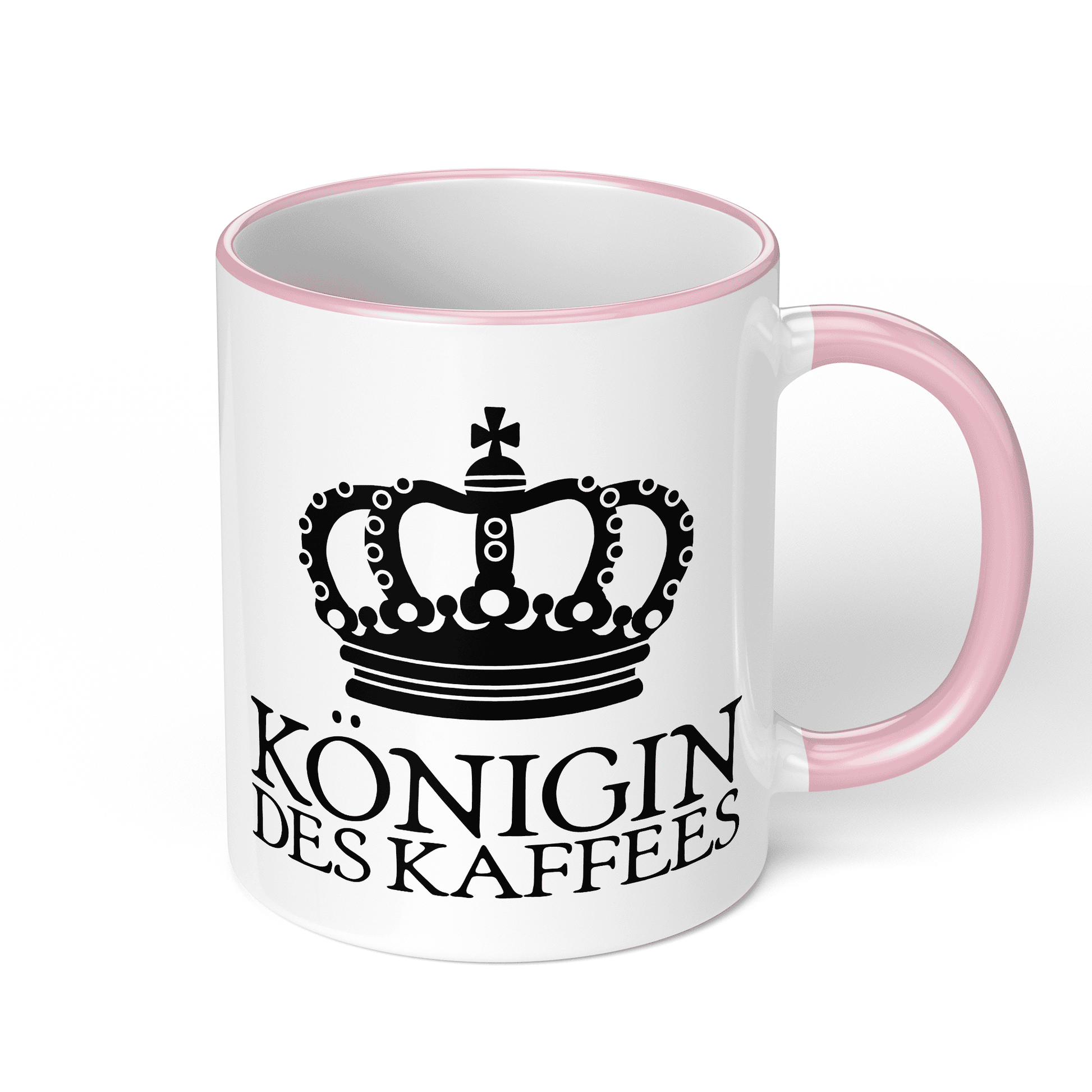 CupHaven® Sprüche Tasse - Königin des Kaffees - Geschenk mit coolen, lustigen und schönen Sprüchen