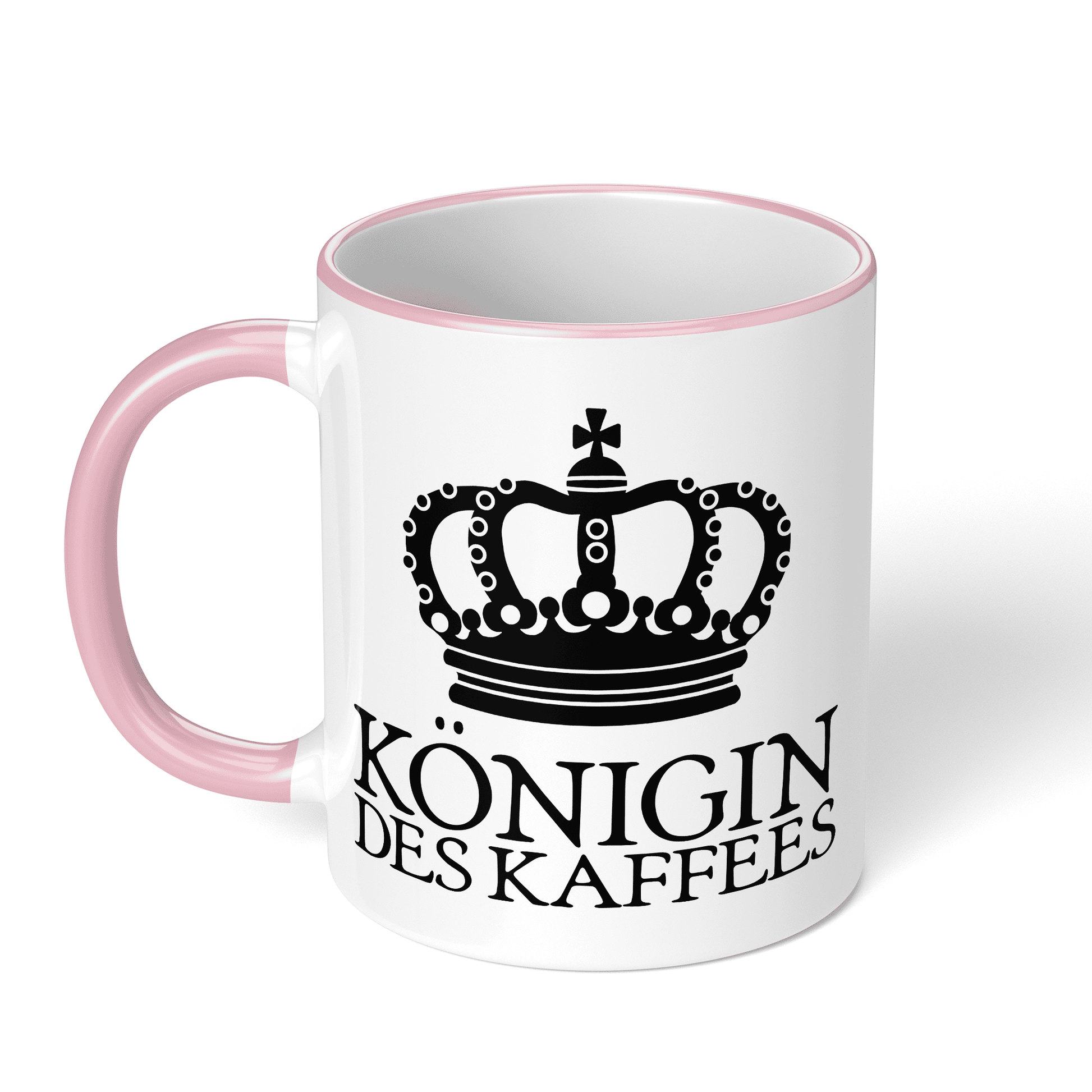 CupHaven® Sprüche Tasse - Königin des Kaffees - Geschenk mit coolen, lustigen und schönen Sprüchen