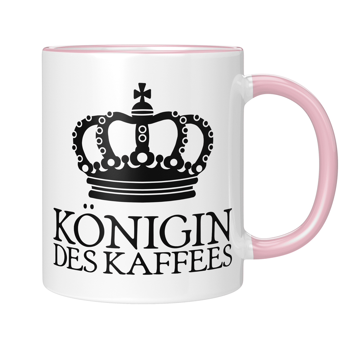 CupHaven® Sprüche Tasse - Königin des Kaffees - Geschenk mit coolen, lustigen und schönen Sprüchen