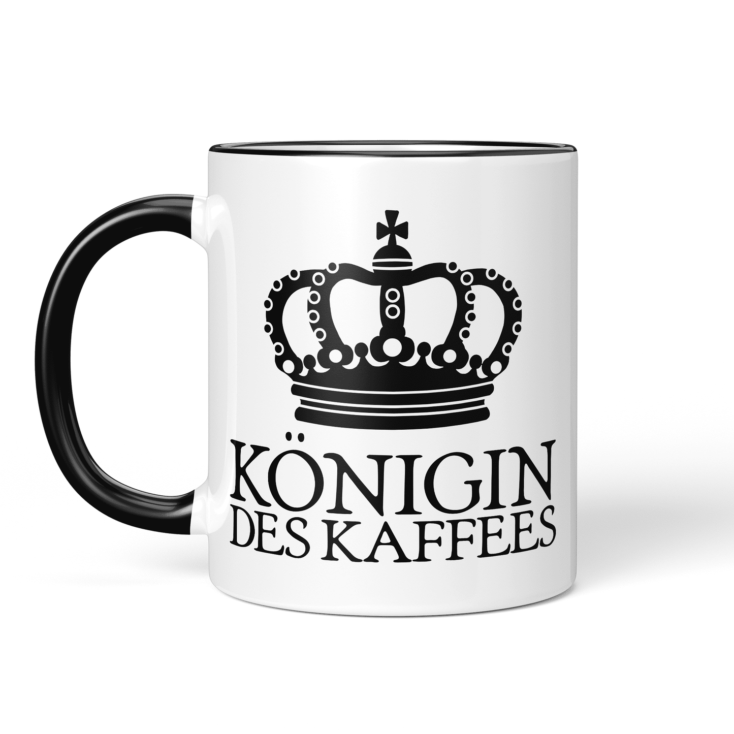 CupHaven® Sprüche Tasse - Königin des Kaffees - Geschenk mit coolen, lustigen und schönen Sprüchen