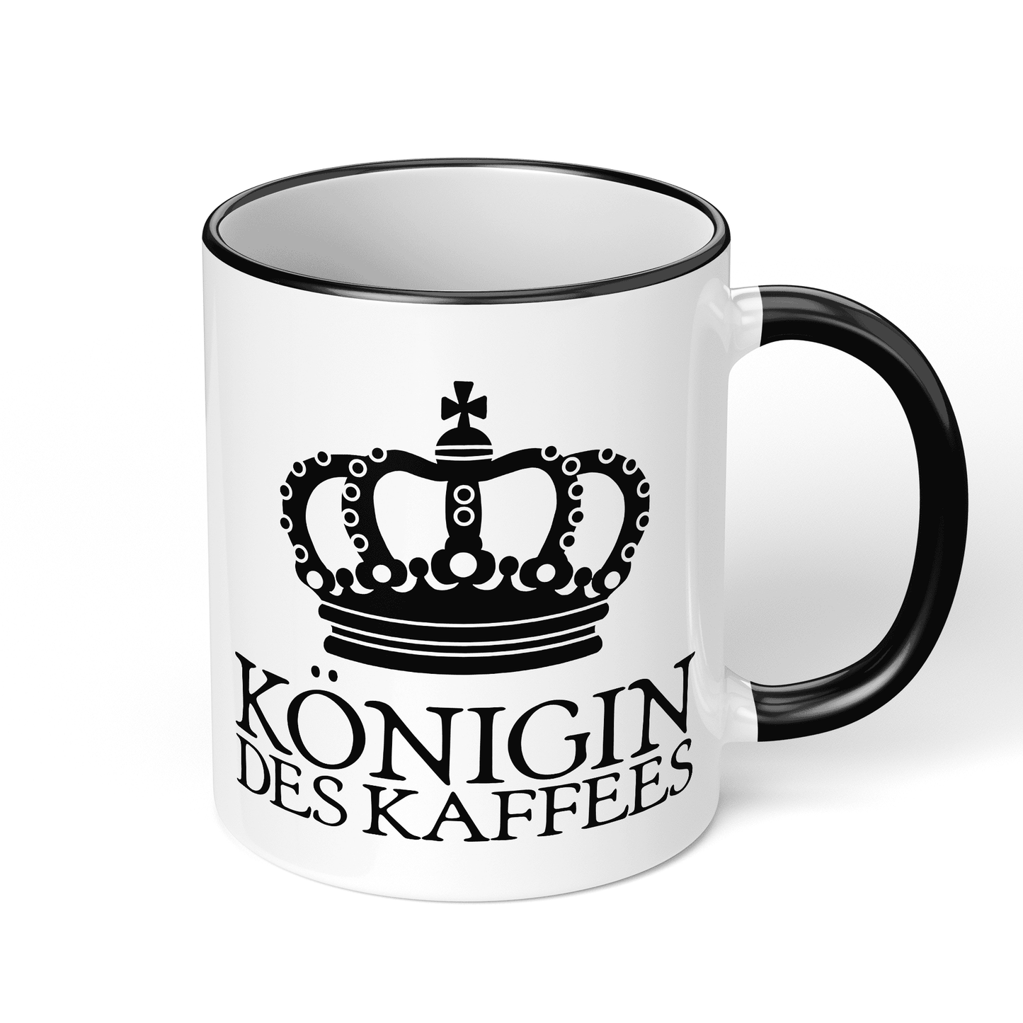 CupHaven® Sprüche Tasse - Königin des Kaffees - Geschenk mit coolen, lustigen und schönen Sprüchen