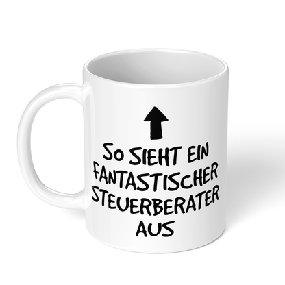 CupHaven® Steuerberater Tasse - Fantastischer Steuerberater - Geschenk für Steuerberater und Steuerberaterinnen