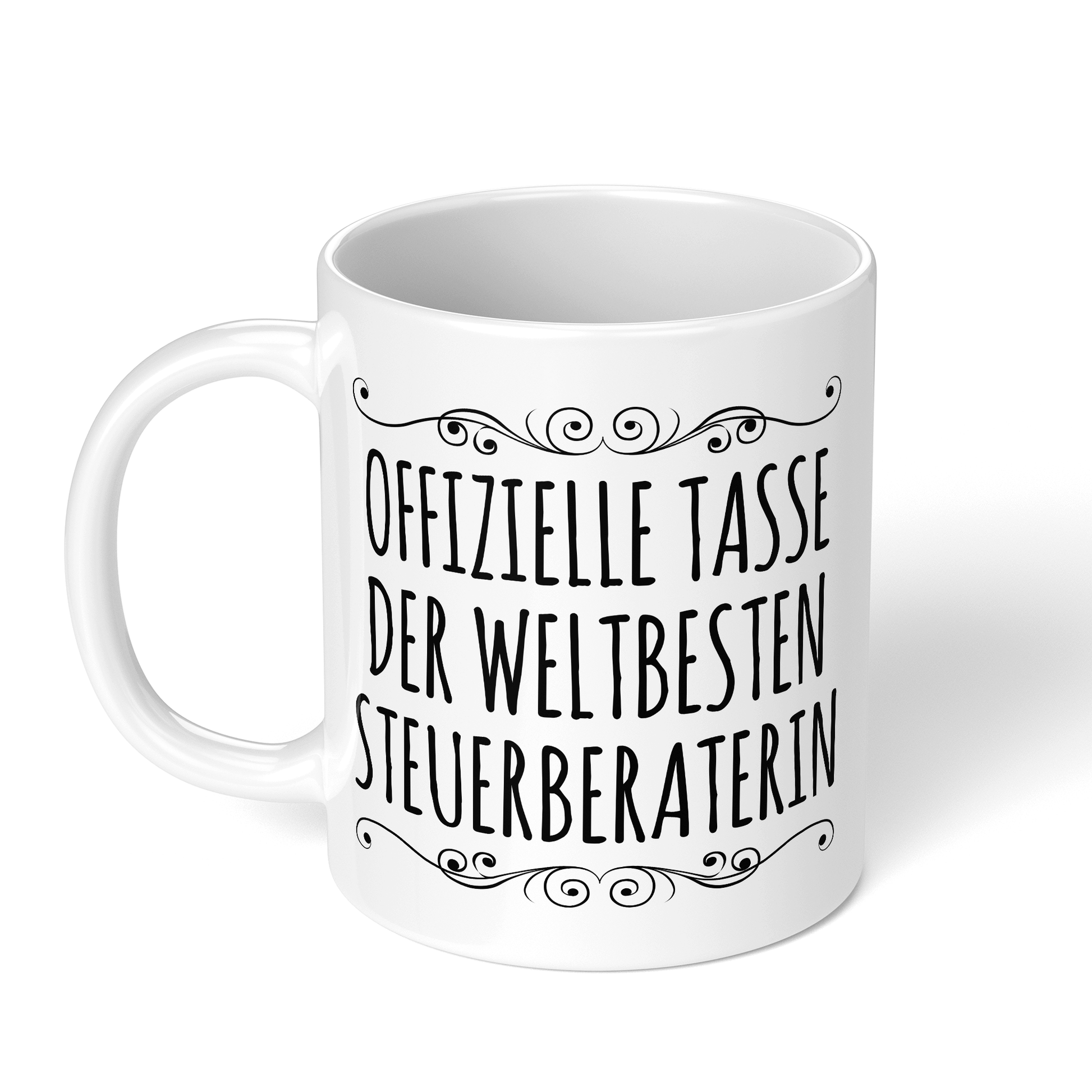 CupHaven® Steuerberater Tasse - Weltbeste Steuerberaterin - Geschenk für Steuerberater und Steuerberaterinnen