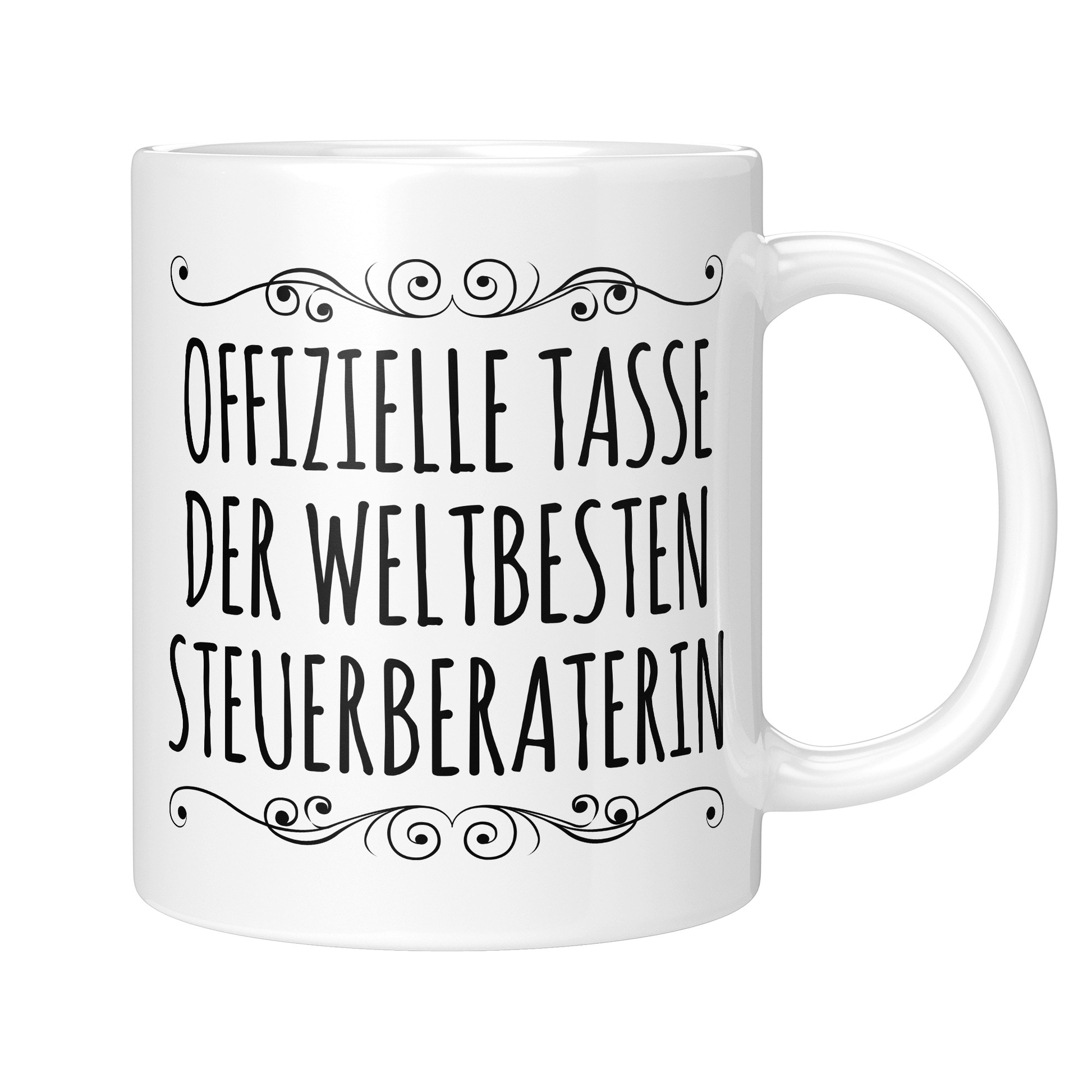 CupHaven® Steuerberater Tasse - Weltbeste Steuerberaterin - Geschenk für Steuerberater und Steuerberaterinnen