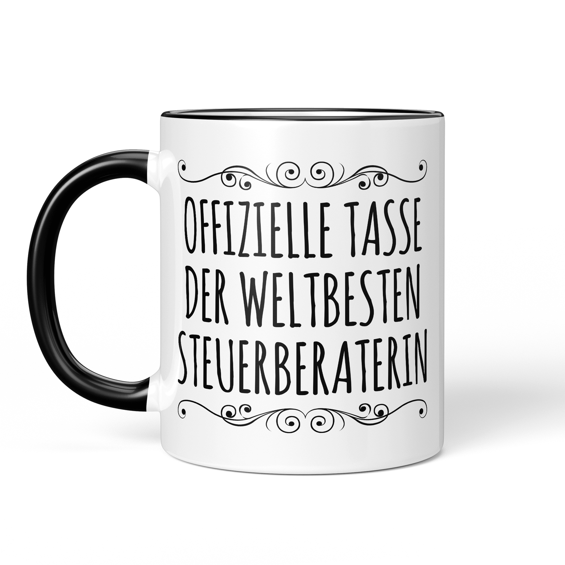 CupHaven® Steuerberater Tasse - Weltbeste Steuerberaterin - Geschenk für Steuerberater und Steuerberaterinnen