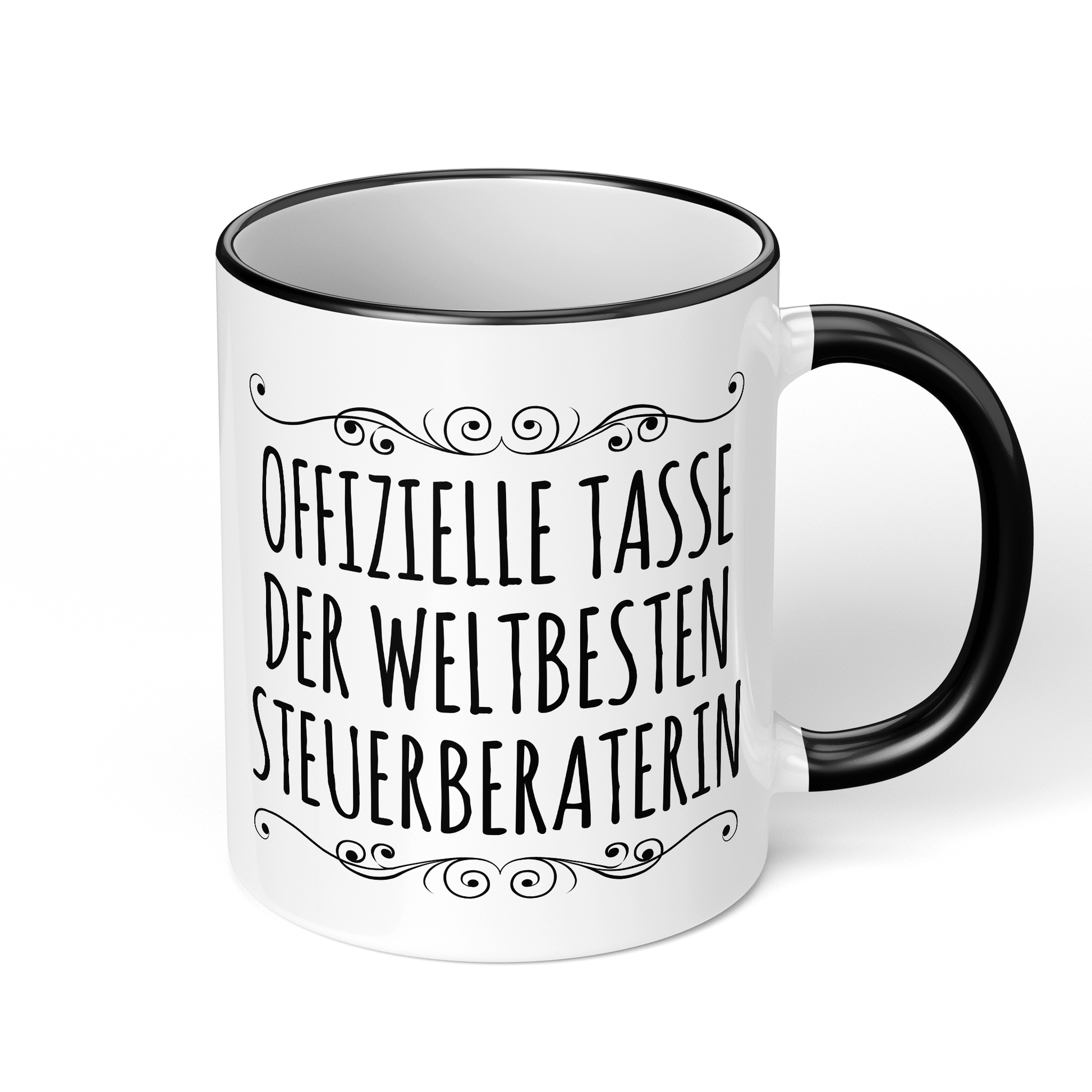CupHaven® Steuerberater Tasse - Weltbeste Steuerberaterin - Geschenk für Steuerberater und Steuerberaterinnen