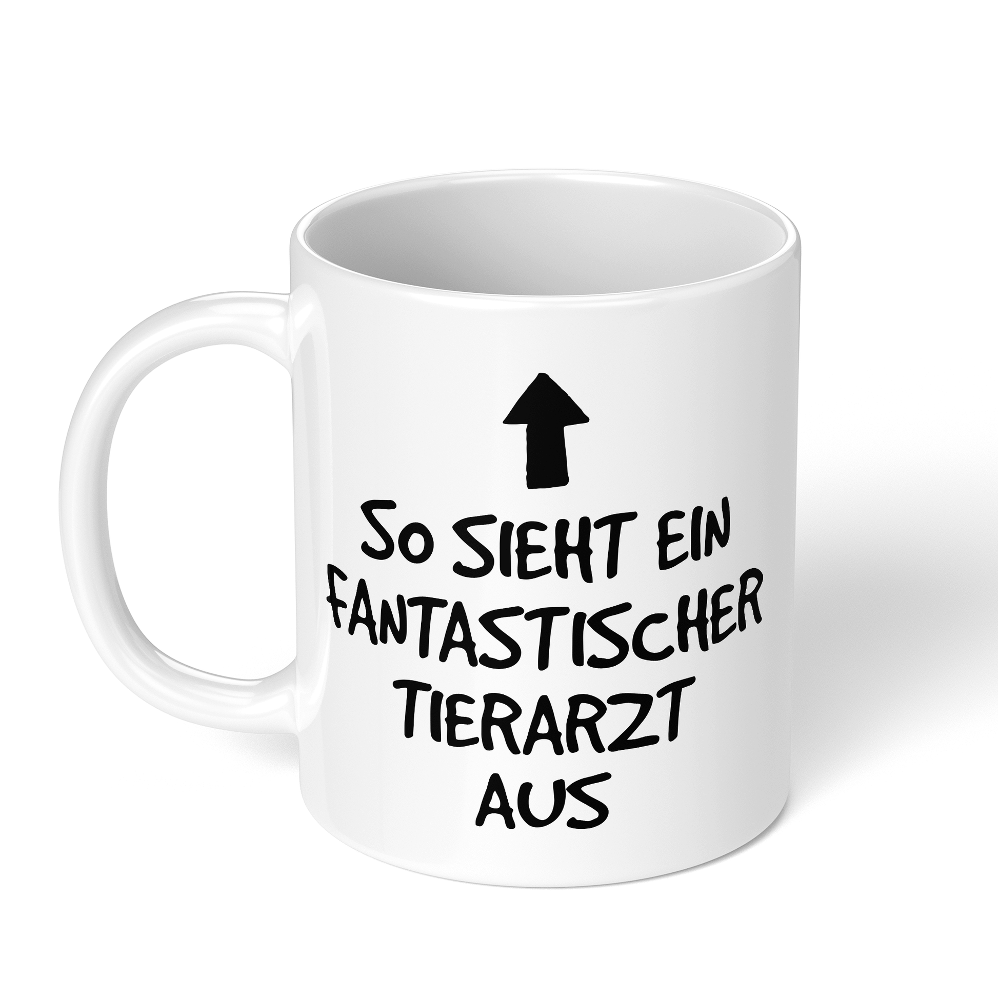 CupHaven® Tierarzt Tasse - Fantastischer Tierarzt - Geschenk für Tierärzte und Tierärztinnen