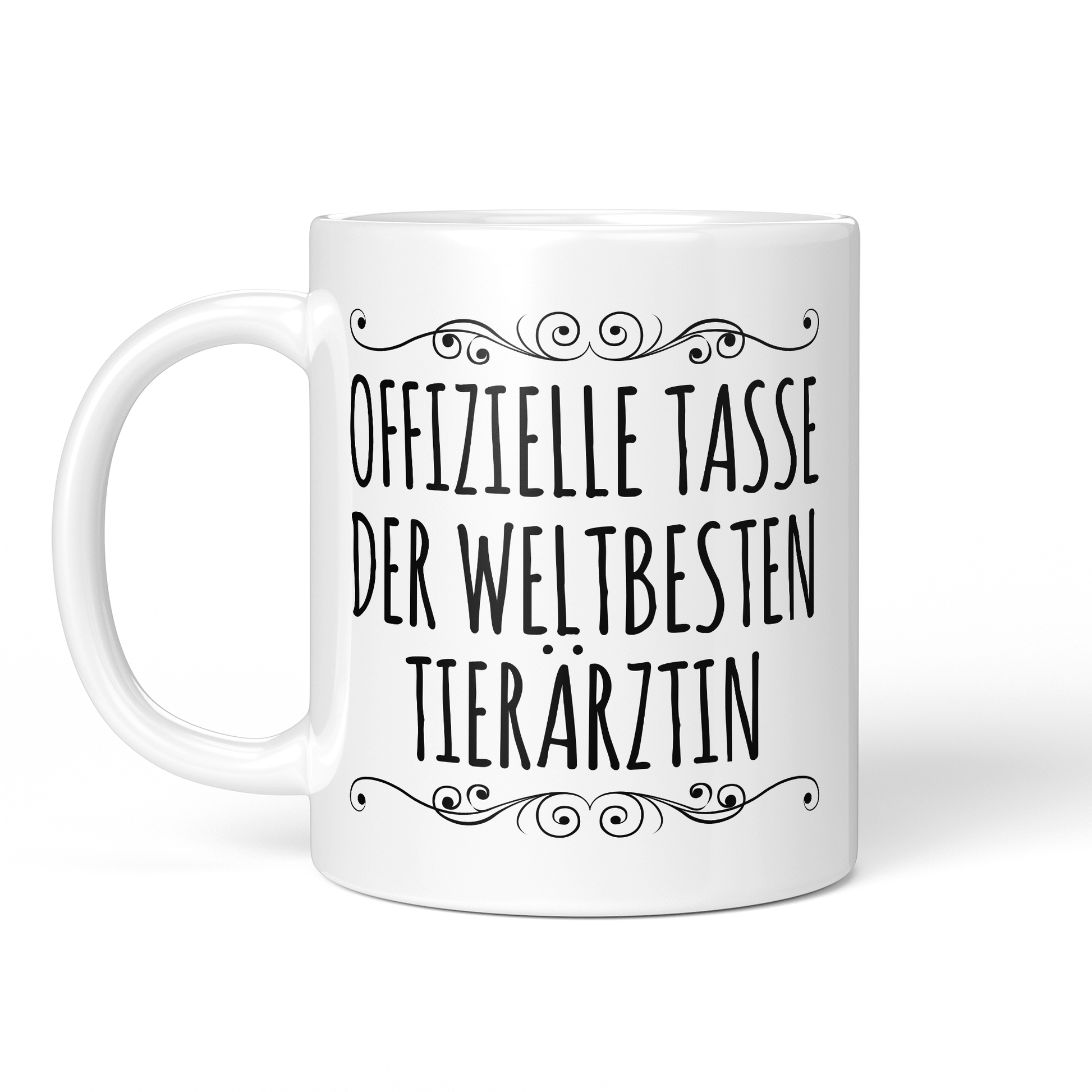 CupHaven® Tierarzt Tasse - Weltbeste Tierärztin - Geschenk für Tierärzte und Tierärztinnen
