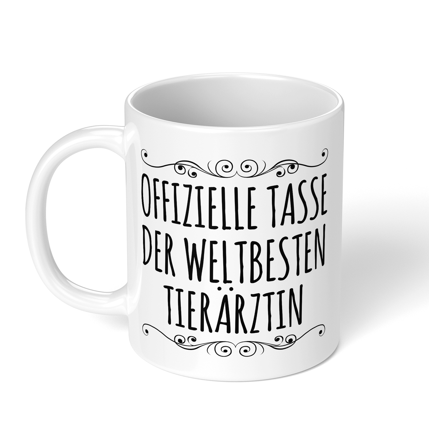 CupHaven® Tierarzt Tasse - Weltbeste Tierärztin - Geschenk für Tierärzte und Tierärztinnen