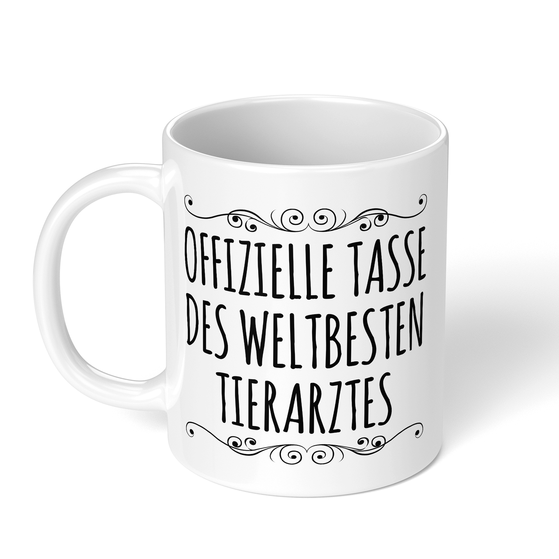 CupHaven® Tierarzt Tasse - Weltbester Tierarzt - Geschenk für Tierärzte und Tierärztinnen