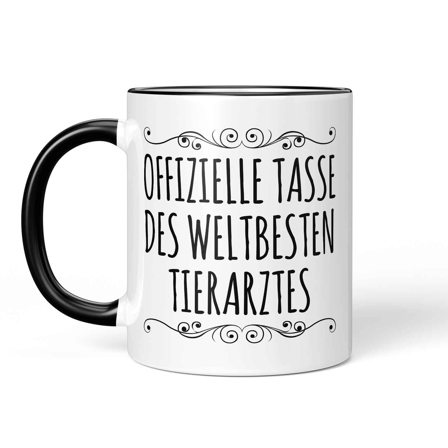 CupHaven® Tierarzt Tasse - Weltbester Tierarzt - Geschenk für Tierärzte und Tierärztinnen