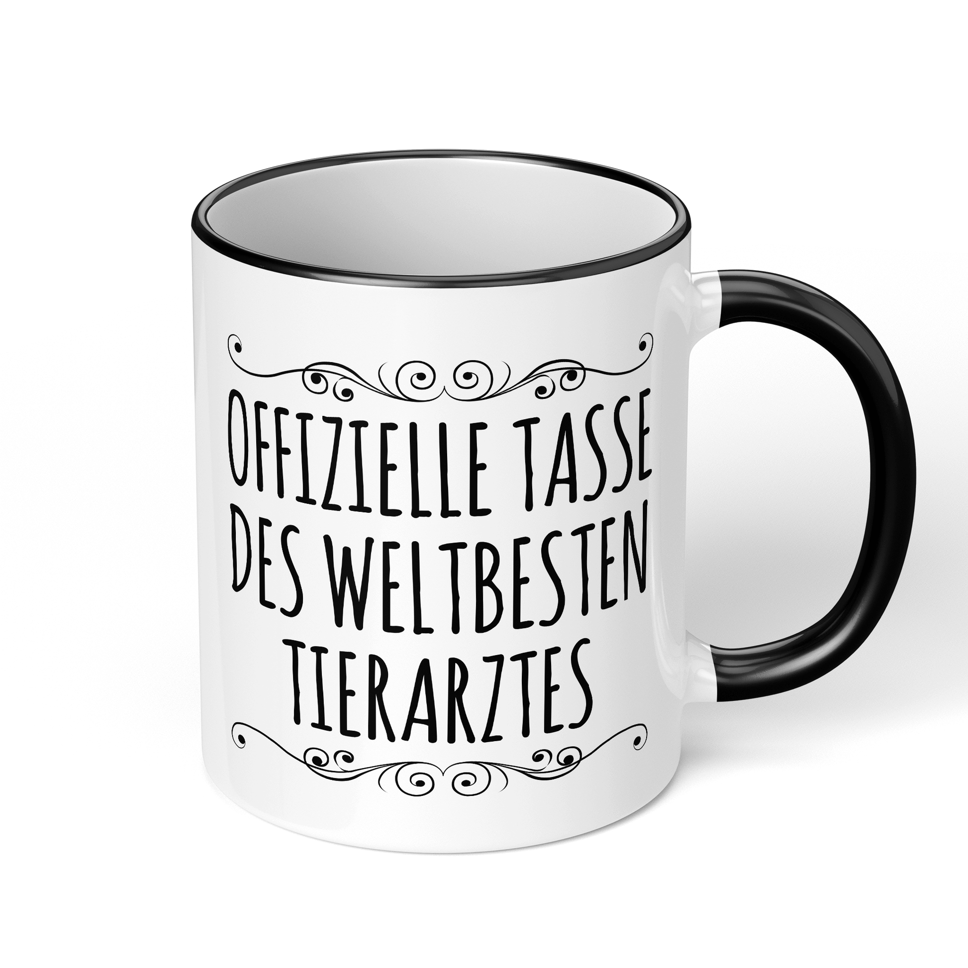 CupHaven® Tierarzt Tasse - Weltbester Tierarzt - Geschenk für Tierärzte und Tierärztinnen