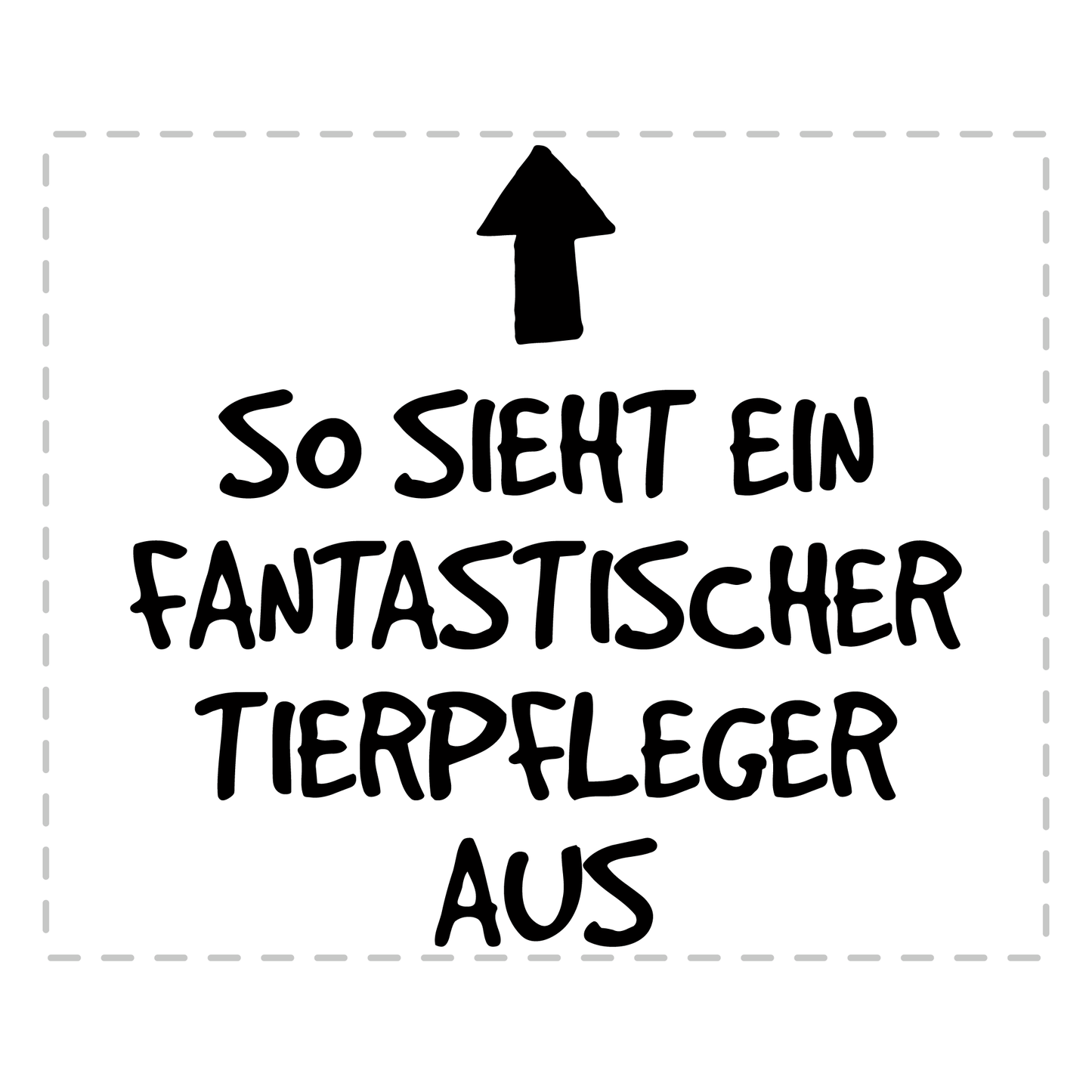 Tierpfleger Tasse - Fantastischer Tierpfleger (Tierpflegerin, Tierpflege, Geschenk)