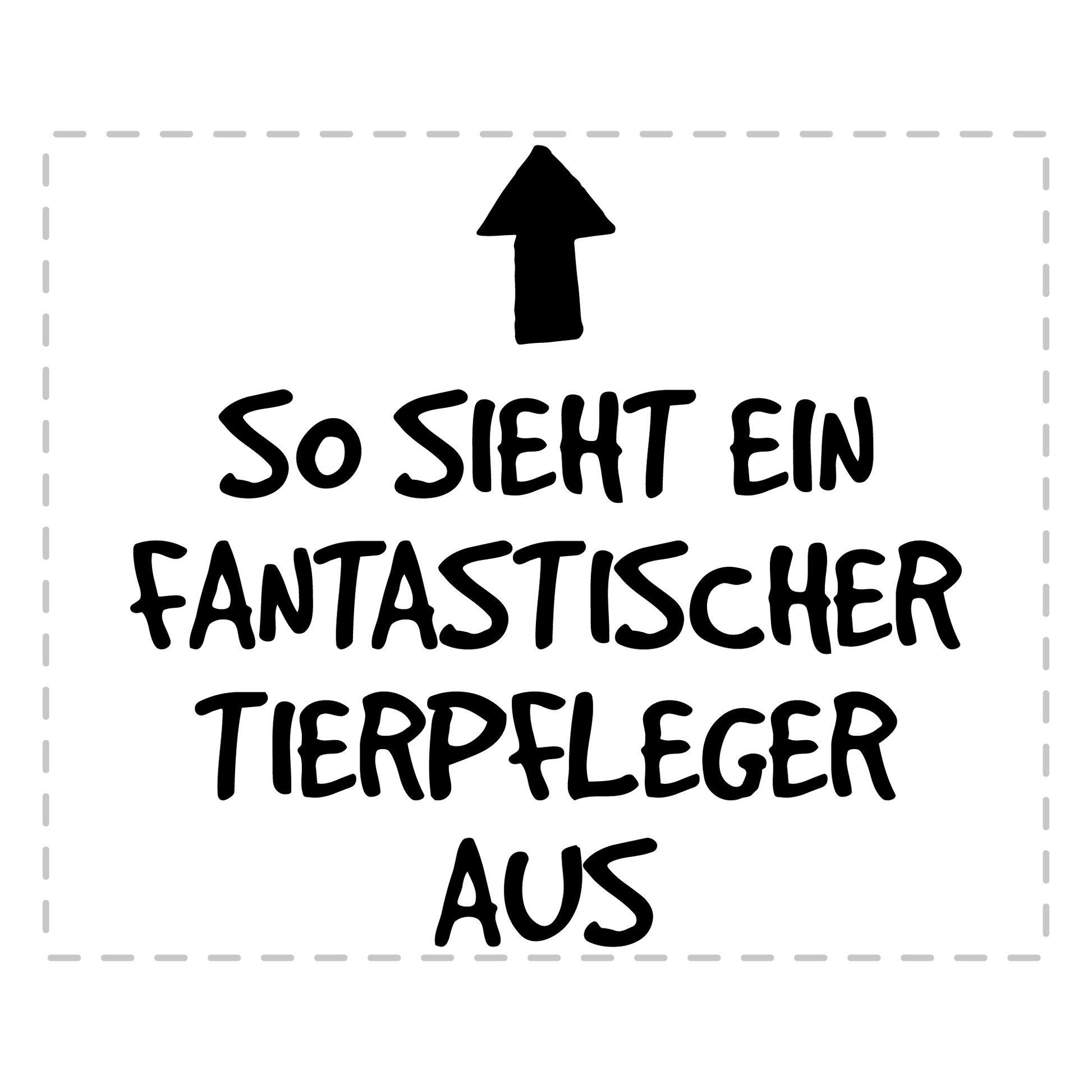 Tierpfleger Tasse - Fantastischer Tierpfleger (Tierpflegerin, Tierpflege, Geschenk)