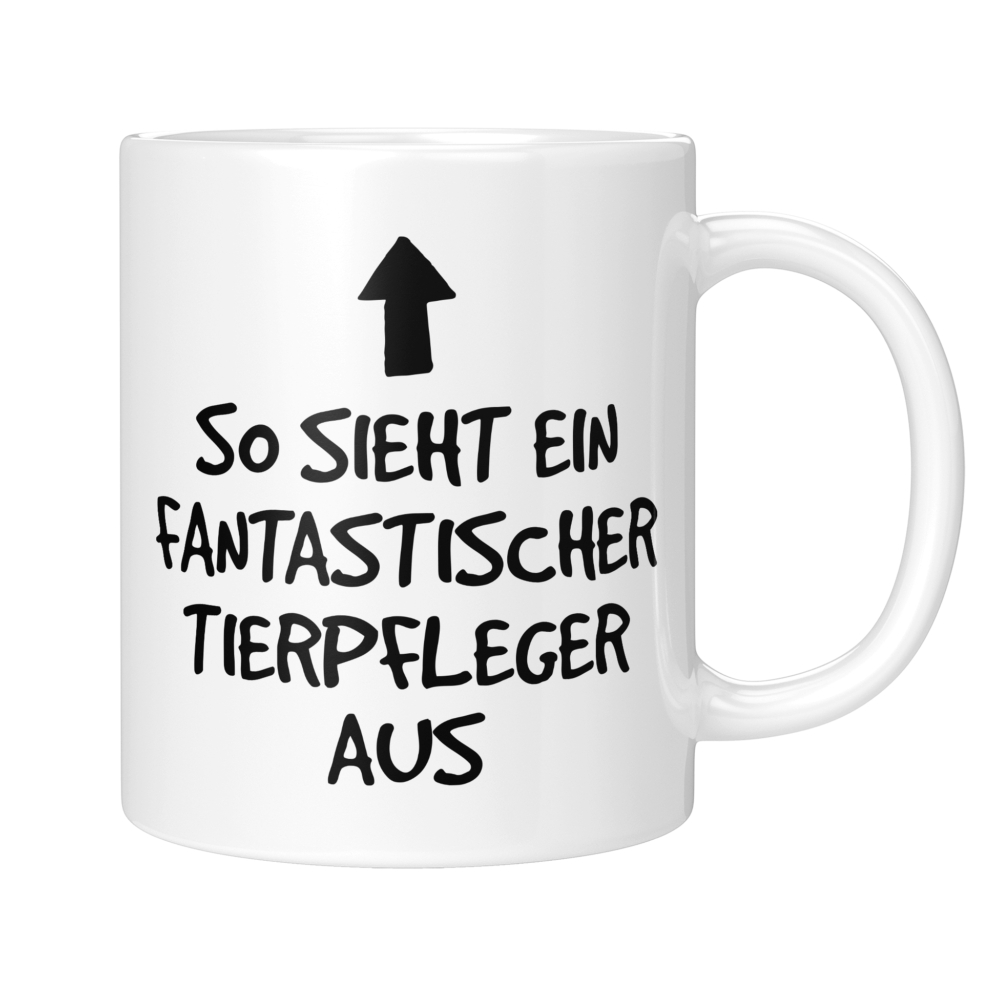 Tierpfleger Tasse - Fantastischer Tierpfleger (Tierpflegerin, Tierpflege, Geschenk)