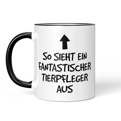CupHaven® Tierpfleger Tasse - Fantastischer Tierpfleger - Geschenk für Tierpfleger und Tierpflegerinnen