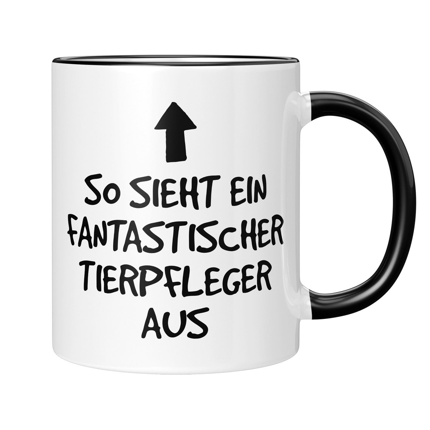 Tierpfleger Tasse - Fantastischer Tierpfleger (Tierpflegerin, Tierpflege, Geschenk)