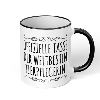 CupHaven® Tierpfleger Tasse - Weltbeste Tierpflegerin - Geschenk für Tierpfleger und Tierpflegerinnen
