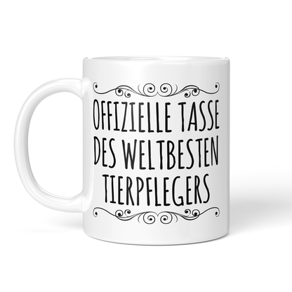 CupHaven® Tierpfleger Tasse - Weltbester Tierpfleger - Geschenk für Tierpfleger und Tierpflegerinnen