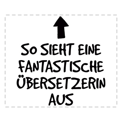 Übersetzer Tasse - Fantastische Übersetzerin (Übersetzung, Geschenk)