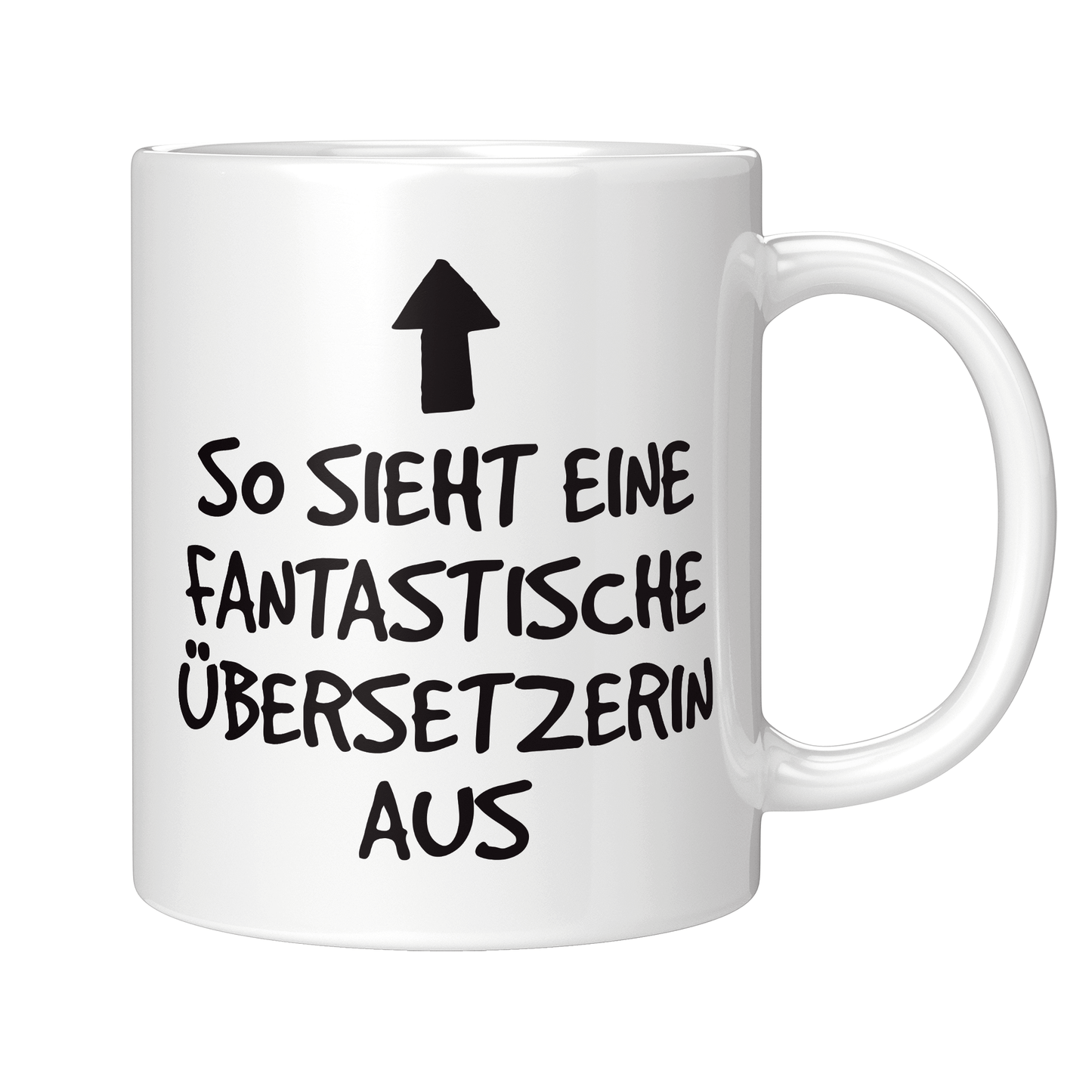 Übersetzer Tasse - Fantastische Übersetzerin (Übersetzung, Geschenk)