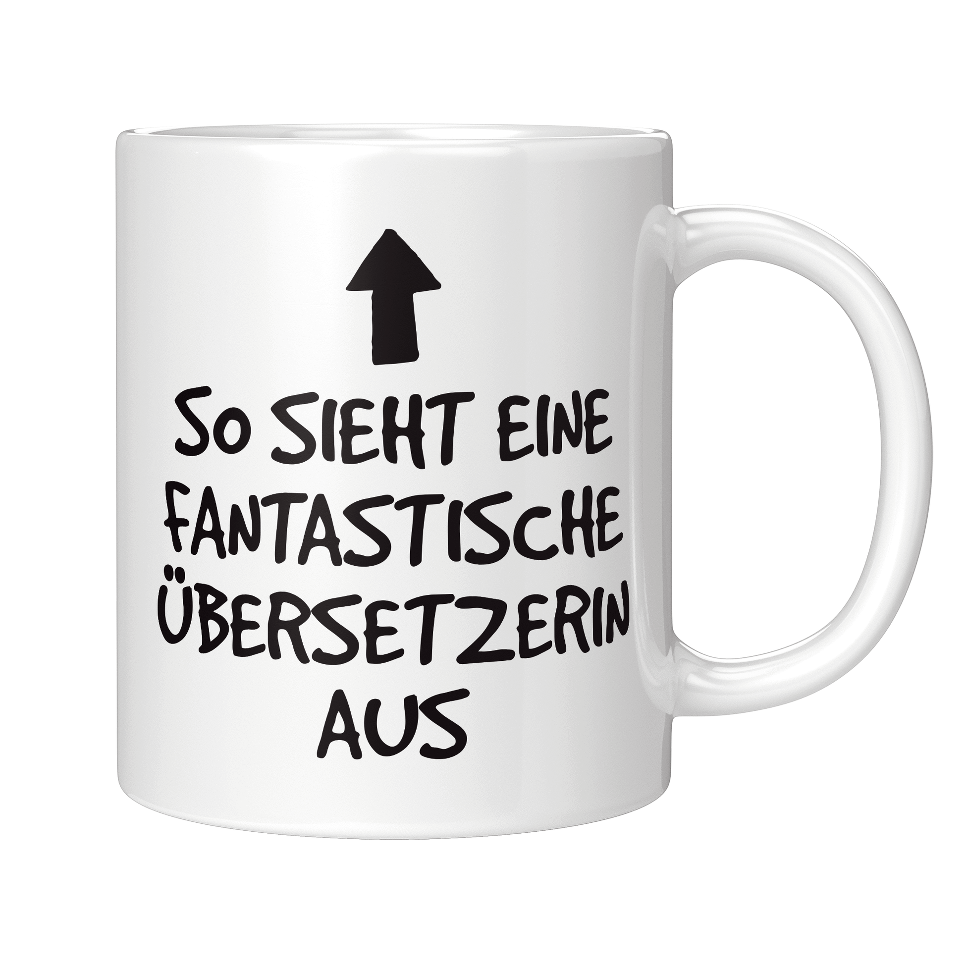 Übersetzer Tasse - Fantastische Übersetzerin (Übersetzung, Geschenk)