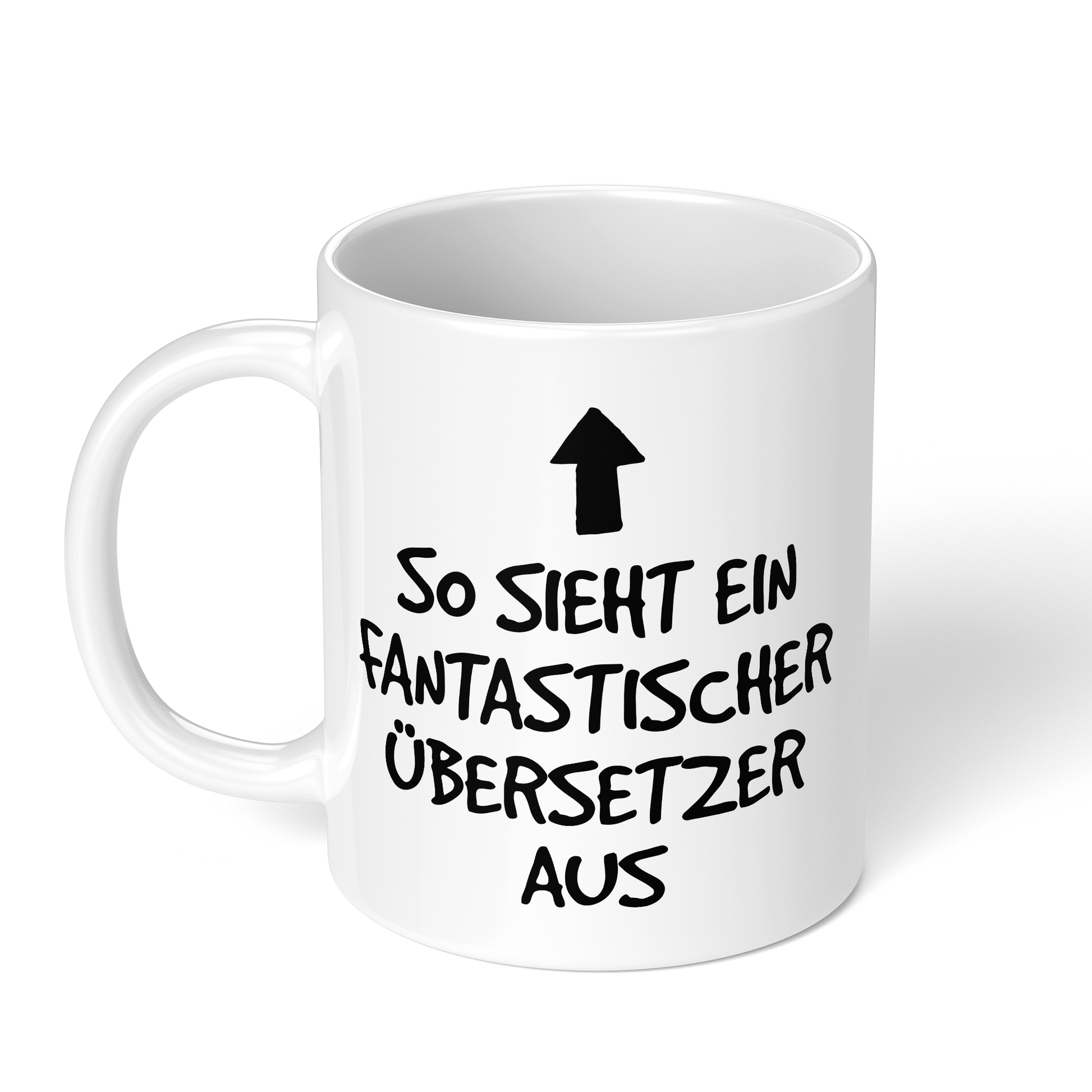 CupHaven® Übersetzer Tasse - Fantastischer Übersetzer - Geschenk für Übersetzer und Übersetzerinnen