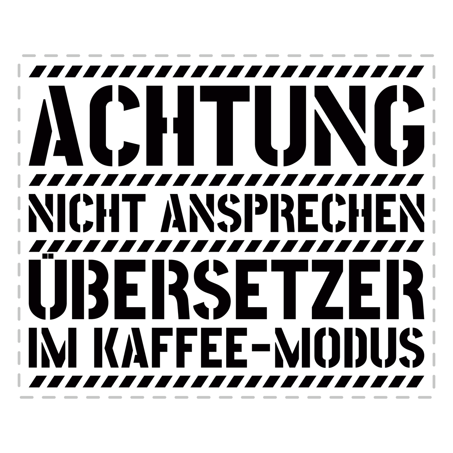 Übersetzer Tasse - Übersetzer im Kaffee-Modus (Übersetzerin, Geschenk)