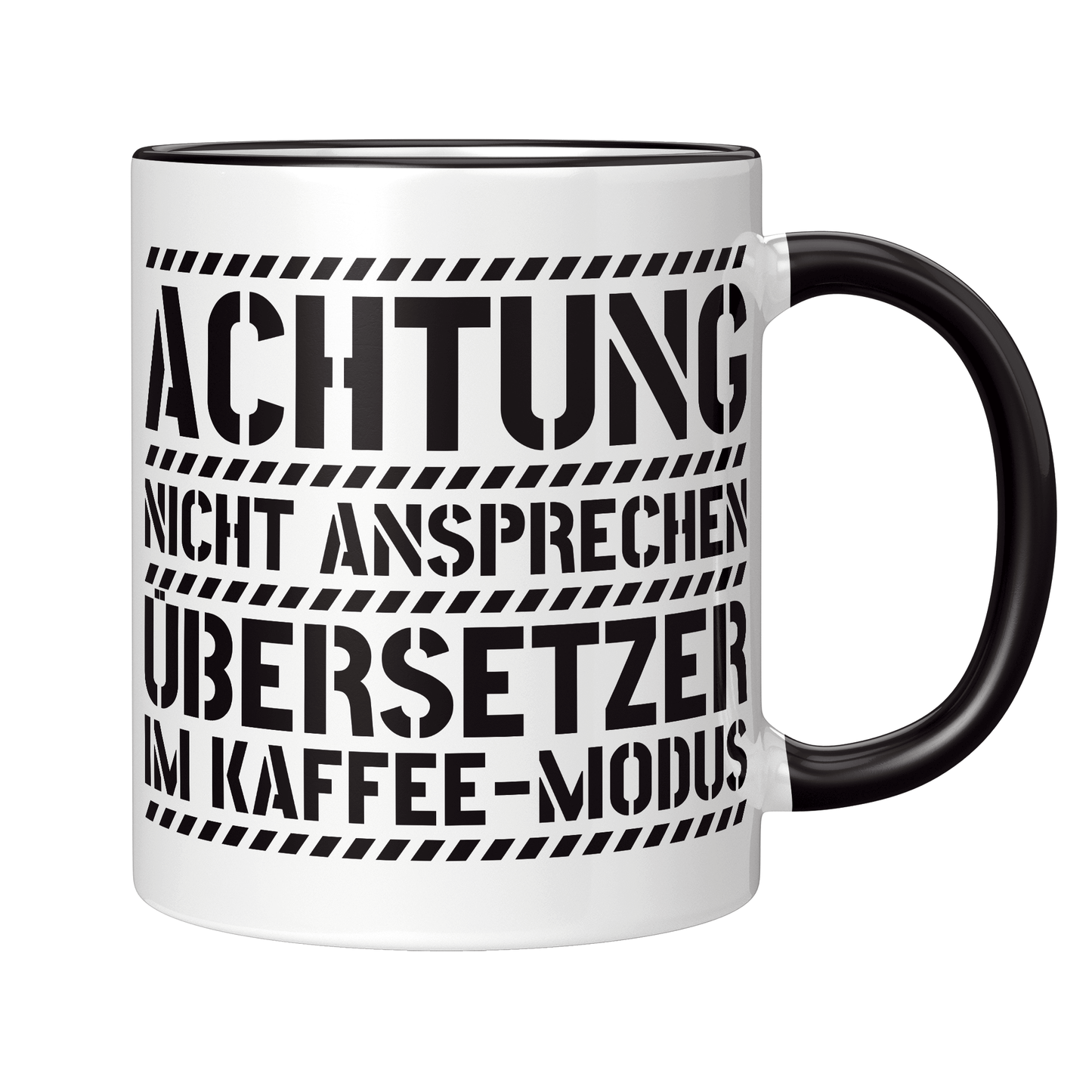 Übersetzer Tasse - Übersetzer im Kaffee-Modus (Übersetzerin, Geschenk)