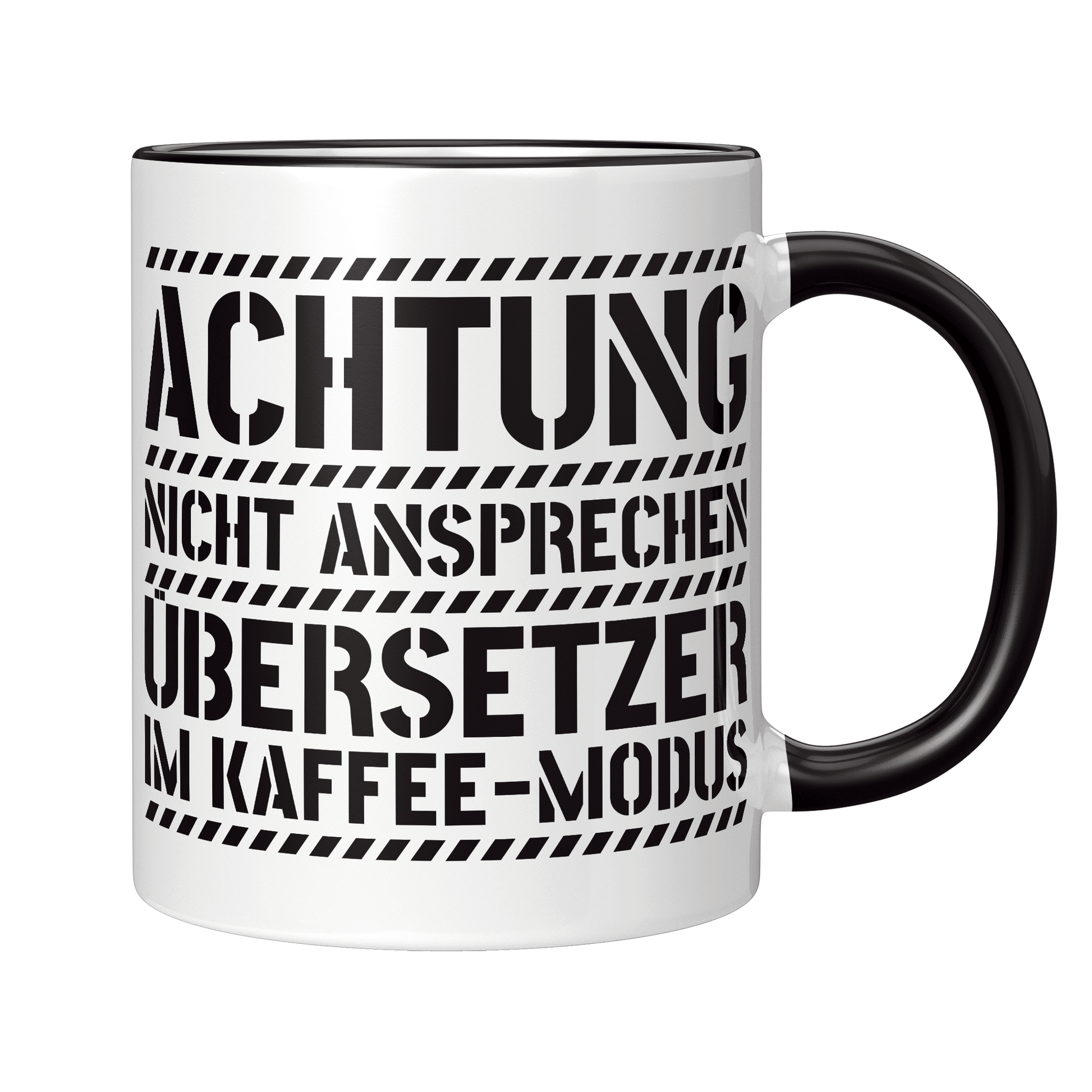 Übersetzer Tasse - Übersetzer im Kaffee-Modus (Übersetzerin, Geschenk)