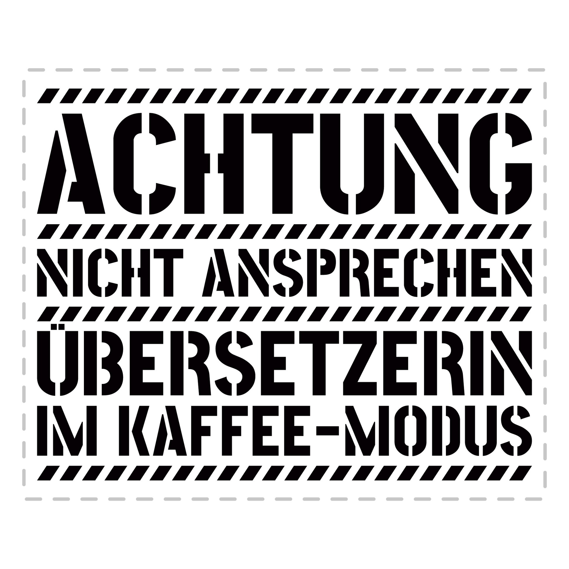 Übersetzer Tasse - Übersetzerin im Kaffee-Modus (Geschenk)