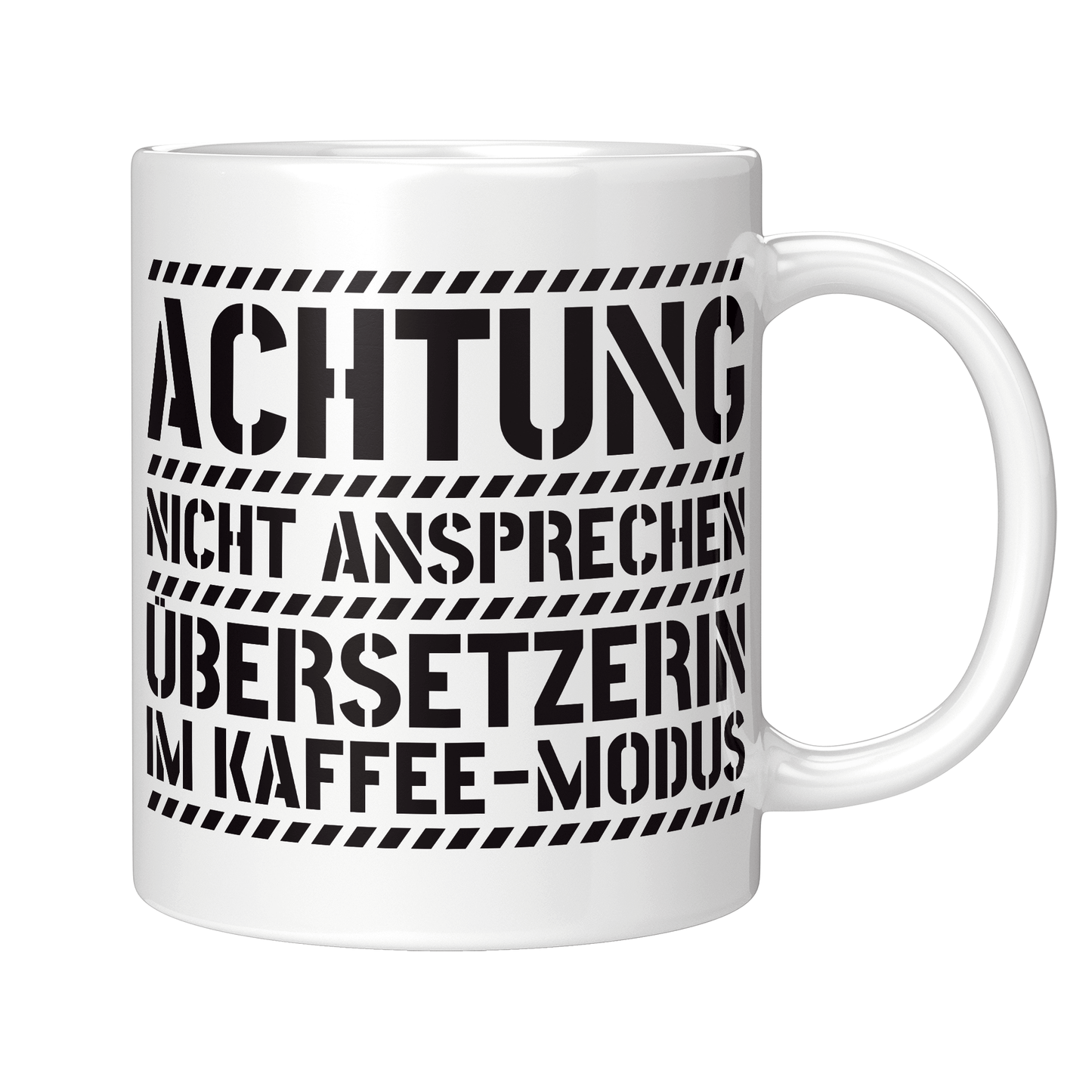Übersetzer Tasse - Übersetzerin im Kaffee-Modus (Geschenk)
