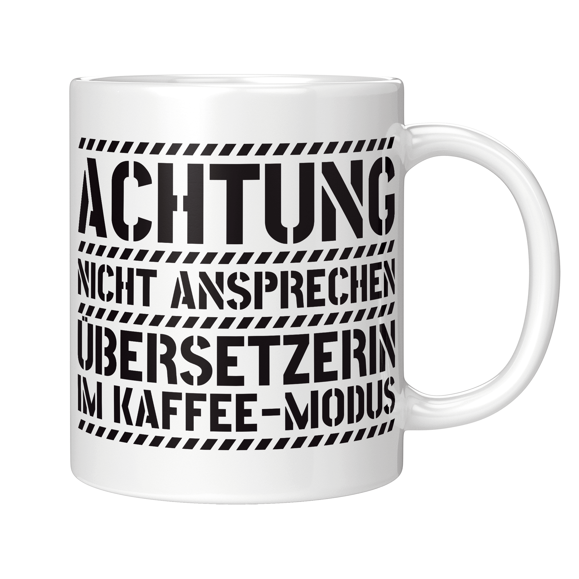Übersetzer Tasse - Übersetzerin im Kaffee-Modus (Geschenk)