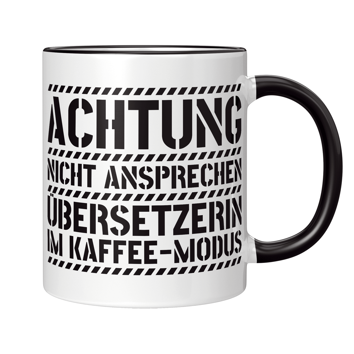 Übersetzer Tasse - Übersetzerin im Kaffee-Modus (Geschenk)