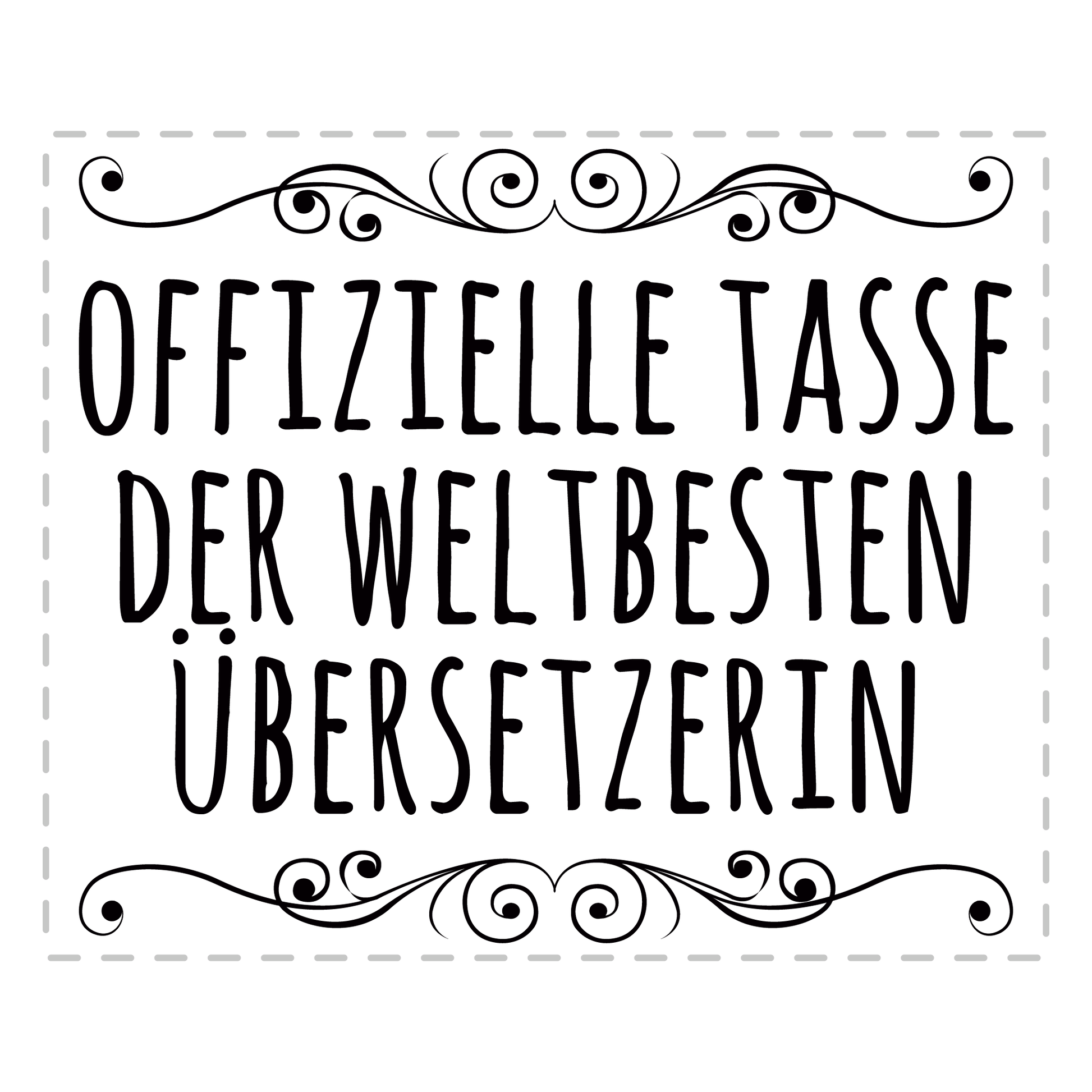 Übersetzer Tasse - Weltbeste Übersetzerin (Übersetzung, Geschenk)