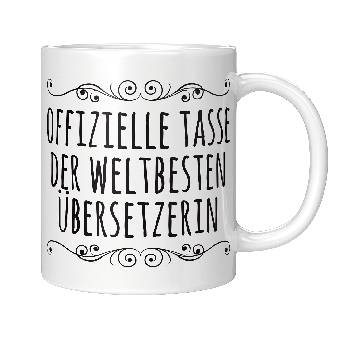 Übersetzer Tasse - Weltbeste Übersetzerin (Übersetzung, Geschenk)