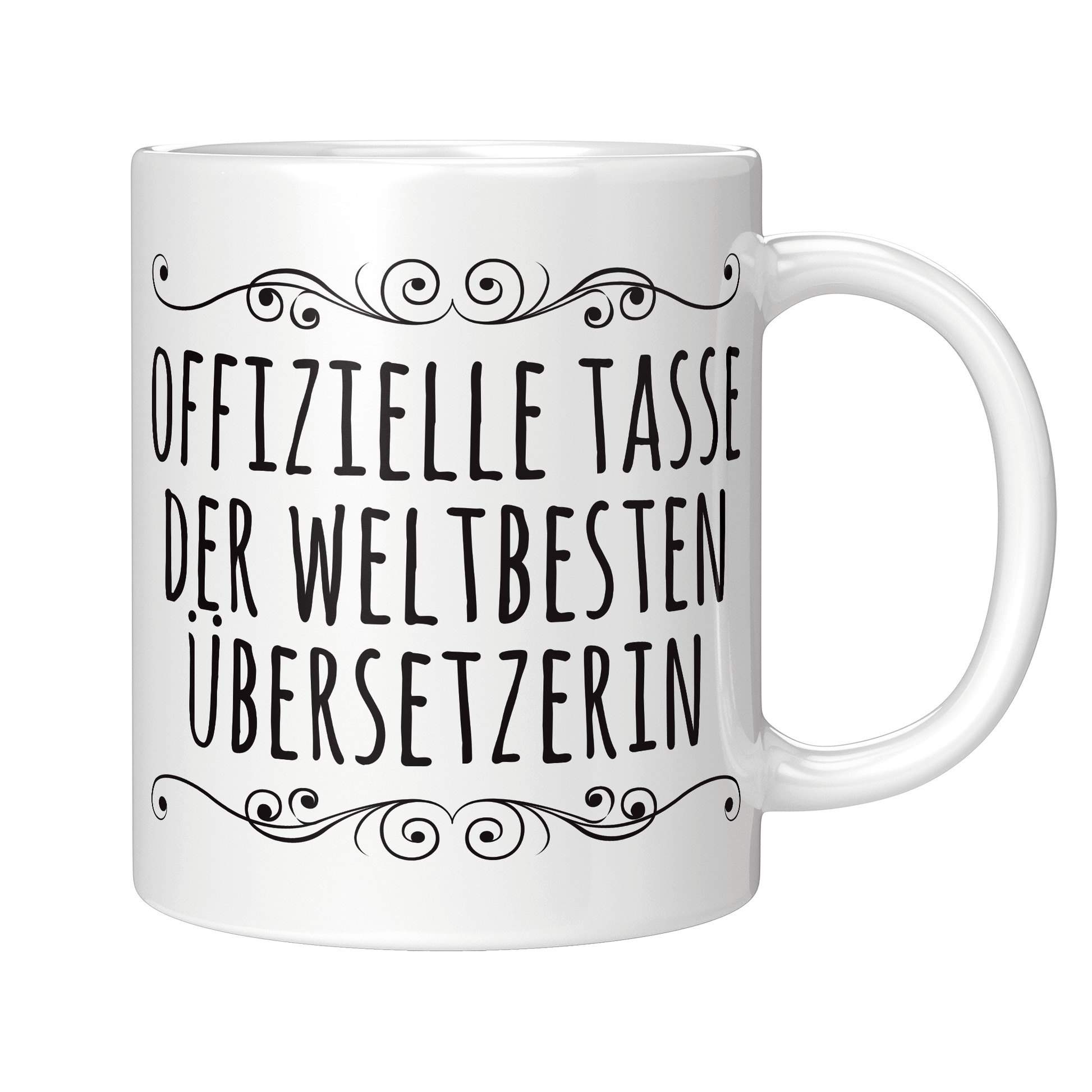 Übersetzer Tasse - Weltbeste Übersetzerin (Übersetzung, Geschenk)