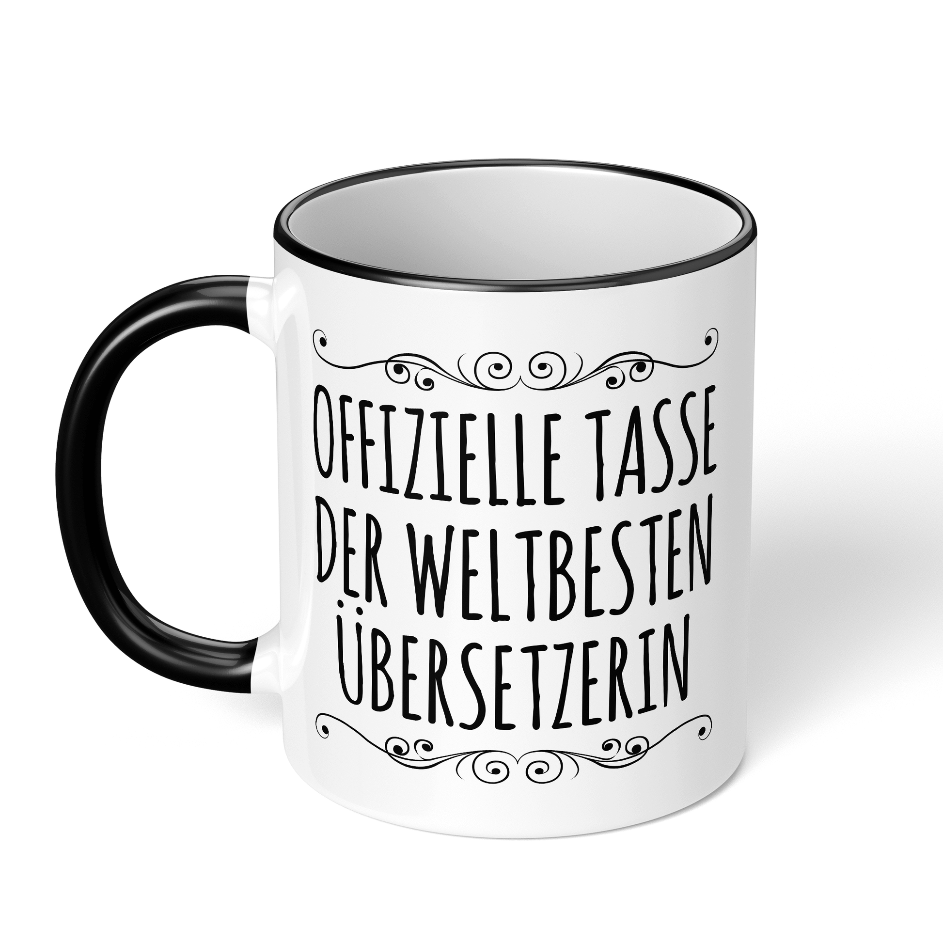 CupHaven® Übersetzer Tasse - Weltbeste Übersetzerin - Geschenk für Übersetzer und Übersetzerinnen