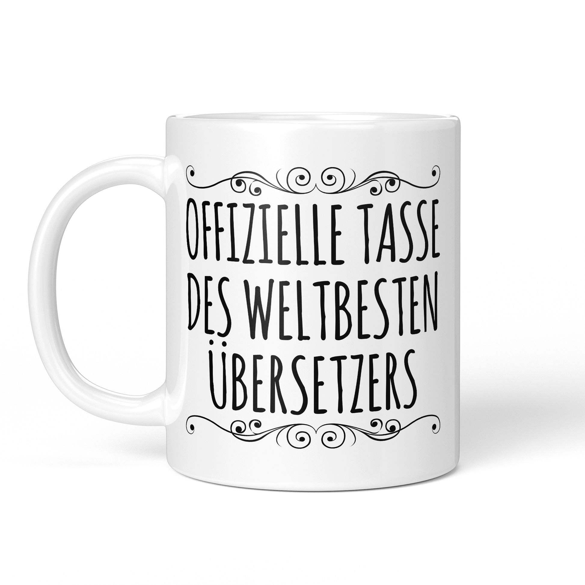 CupHaven® Übersetzer Tasse - Weltbester Übersetzer - Geschenk für Übersetzer und Übersetzerinnen