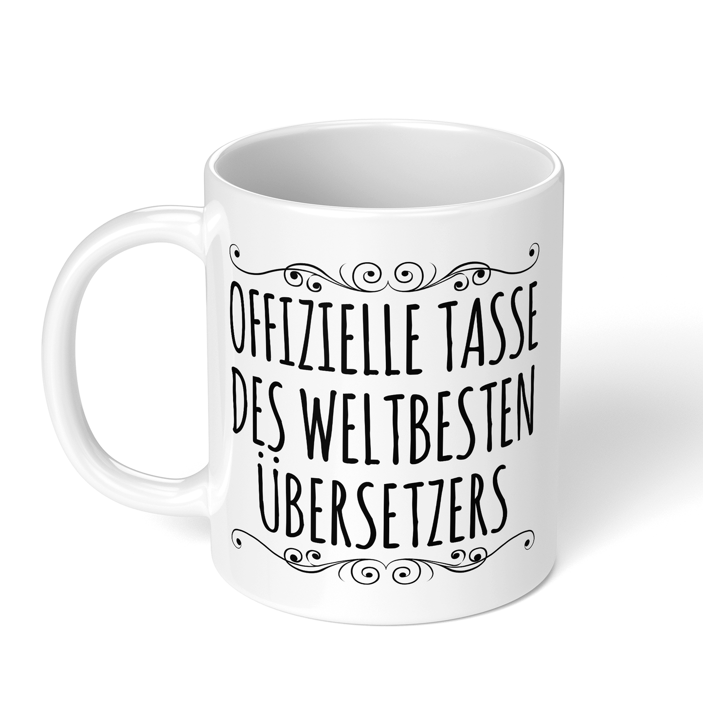 CupHaven® Übersetzer Tasse - Weltbester Übersetzer - Geschenk für Übersetzer und Übersetzerinnen