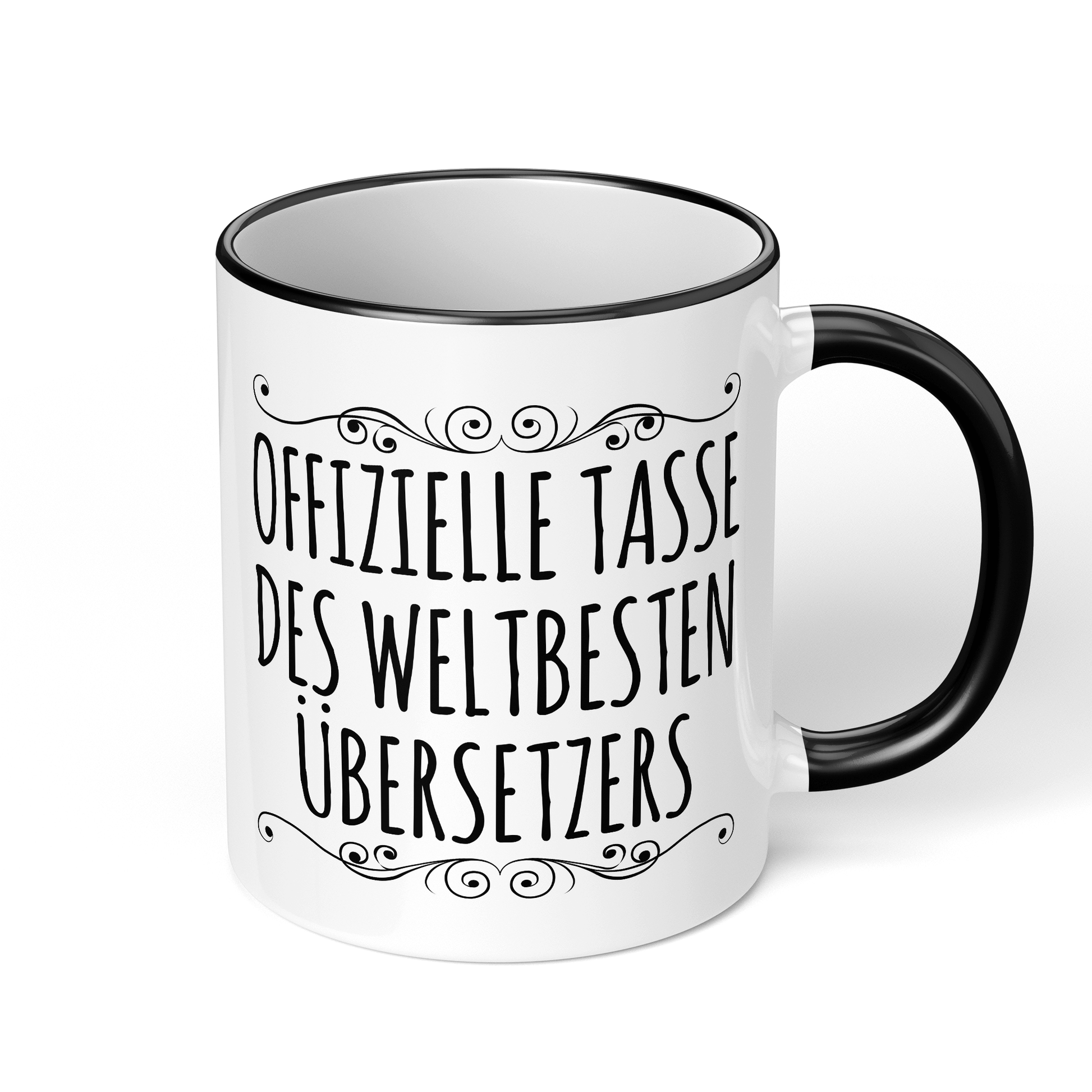 CupHaven® Übersetzer Tasse - Weltbester Übersetzer - Geschenk für Übersetzer und Übersetzerinnen
