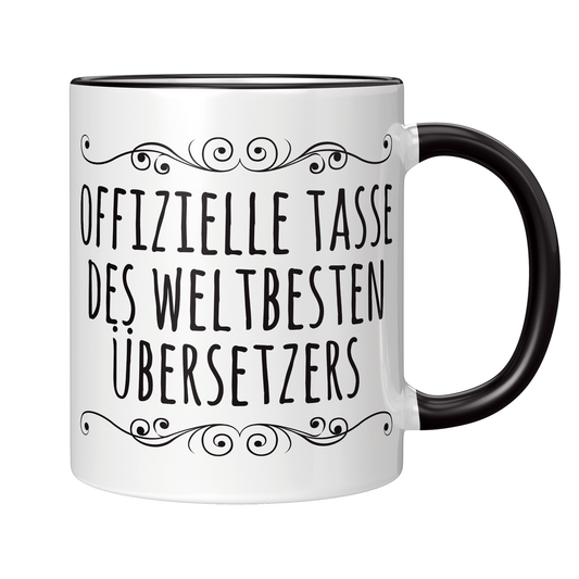 Übersetzer Tasse - Weltbester Übersetzer (Übersetzerin, Geschenk)