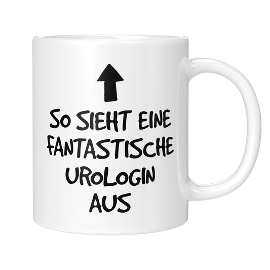 CupHaven® Urologie Tasse - Fantastische Urologin - Geschenk für Urologen und Urologinnen