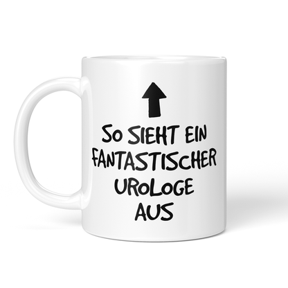 CupHaven® Urologie Tasse - Fantastischer Urologe - Geschenk für Urologen und Urologinnen