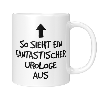 CupHaven® Urologie Tasse - Fantastischer Urologe - Geschenk für Urologen und Urologinnen
