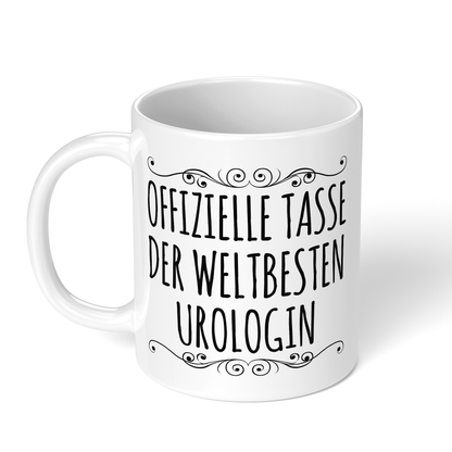 CupHaven® Urologie Tasse - Weltbeste Urologin - Geschenk für Urologen und Urologinnen