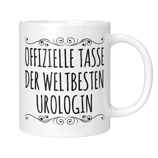 CupHaven® Urologie Tasse - Weltbeste Urologin - Geschenk für Urologen und Urologinnen
