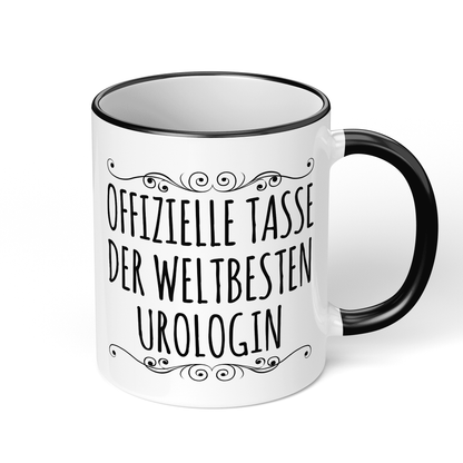 CupHaven® Urologie Tasse - Weltbeste Urologin - Geschenk für Urologen und Urologinnen