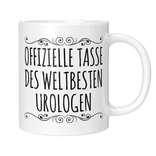 CupHaven® Urologie Tasse - Weltbester Urologe - Geschenk für Urologen und Urologinnen