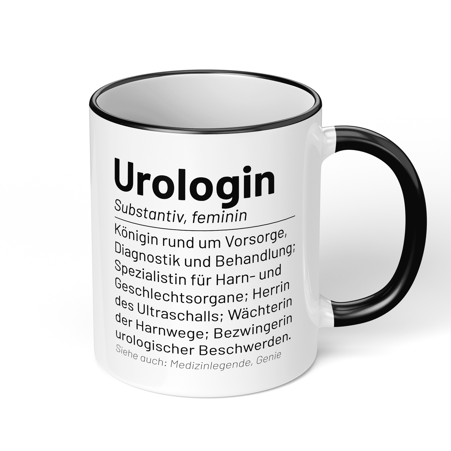 CupHaven® Urologie Tasse - Wörterbuch "Urologin" - Geschenk für Urologen und Urologinnen